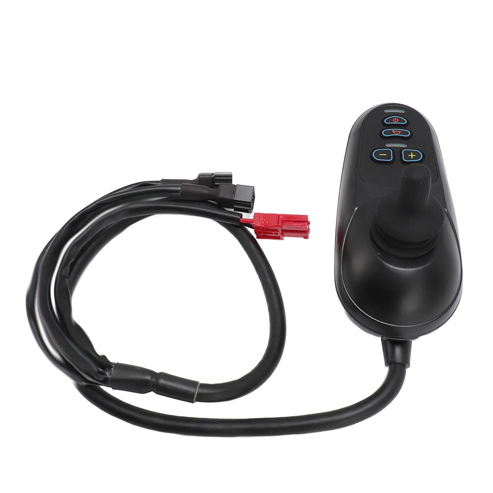 24V Electric Wheelchair Controller Electric Wheelchair Joystick Controller 24V DC Accessory Electronic Wheelchair Controller 5