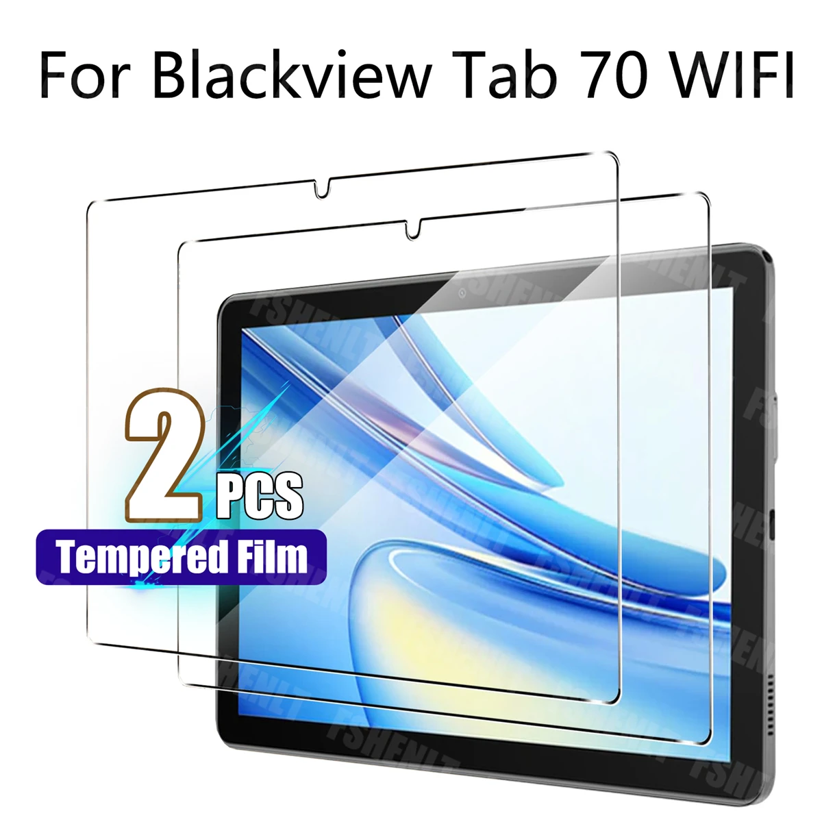 Bruni 2x Écran protecteur pour Blackview Tab 90 Wi-Fi Protecteur d'écran
