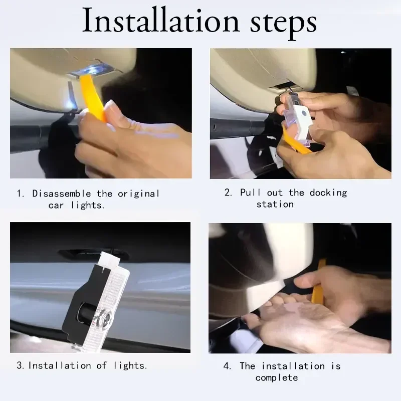 Car Door Light Projector 2Pcs New Car Door Light Laser Projector For Mercedes Benz CLA C117 C207 AMG CLS C218 W218 A207