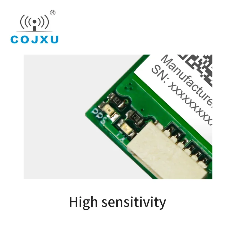 COJXU E108-GN02D UART/SPI/I2C/GPIO Wireless Module BDS/GPS/GLONASS Positioning Navigation Module High Performance