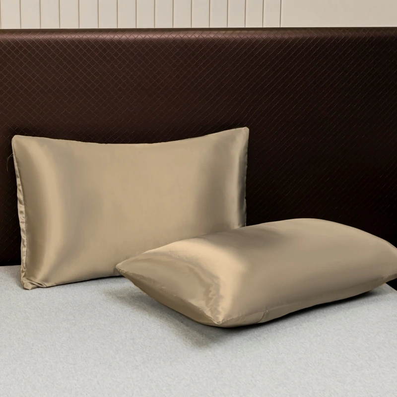 Kuup 1/2pcs Pillowcase Pillow Cover Silky Satin Hair Beauty Pillow Case Comfortable Pillow Case Home Decor Wholesale 6