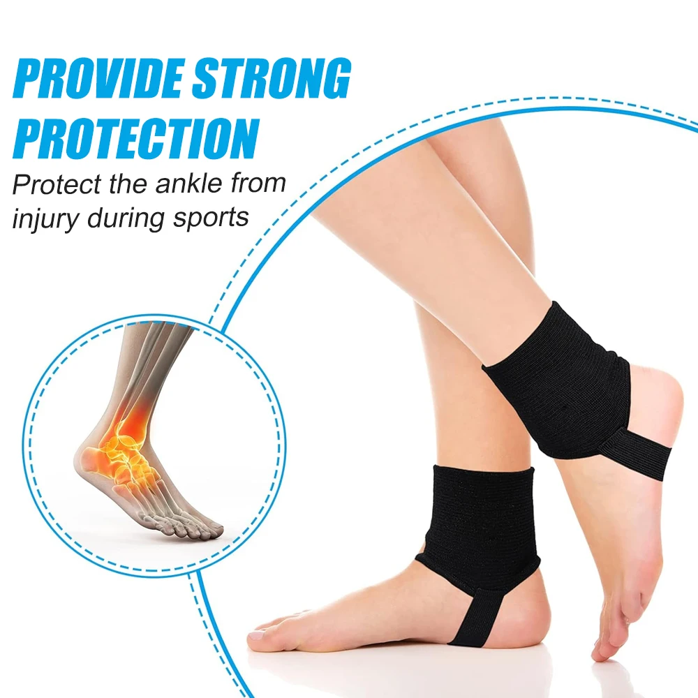 1 Pair Soccer Ankle Support Pad For Soccer Football Volleyballs Double Side Ankle Protections Pad Guard Protectors ankle support ankle support brace