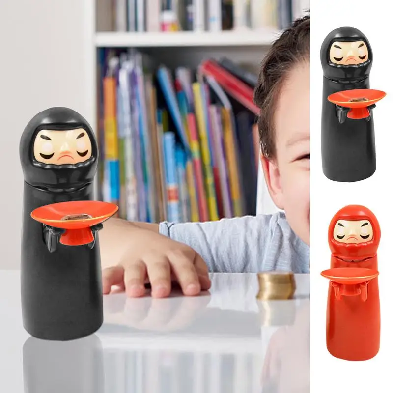 Coin Eating Box Automatic Sound Coin Eating Money Box Cartoon Money Saver Safe Box Savings Money for Children Candy Machine 3