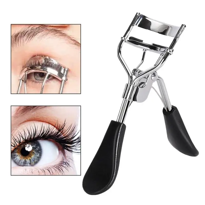 Eyelash Curlers Metal Eyelash Curler For Women Makeup Tool Easy To Use