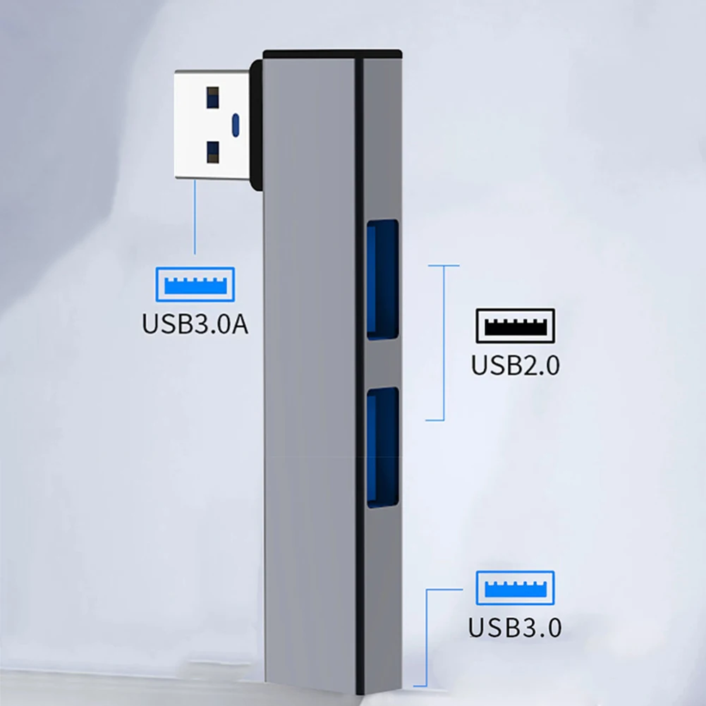3 in 1 USB C HUB Expansion Dock 3.0 USB 3.0/Type C 3.0 3 Port 5.0Gbps Docking Station OTG Adapter For PC Laptop Notebook