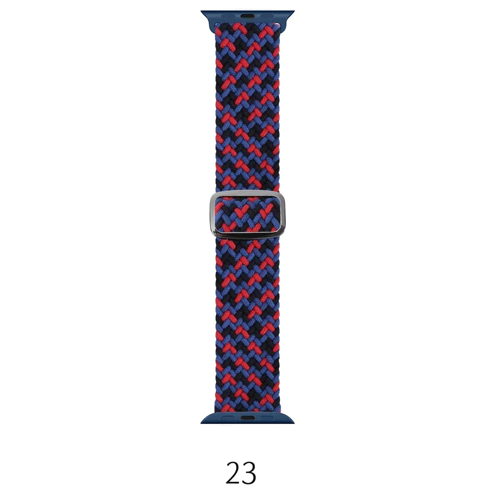 Nylon Braided Elastic Solo Loop Band