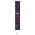 23 X Red Black Blue
