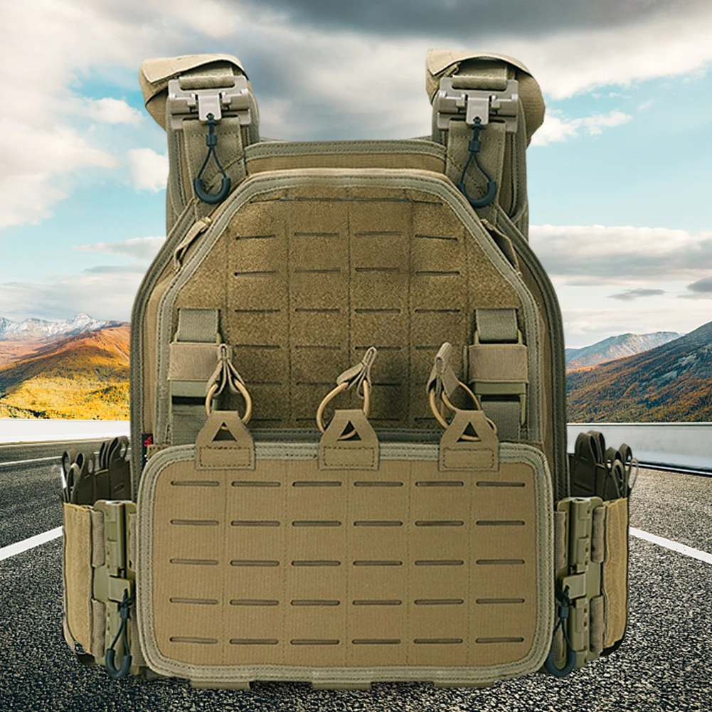 メンズタクティカルベスト,ナイロンタクティカルベスト,プレート