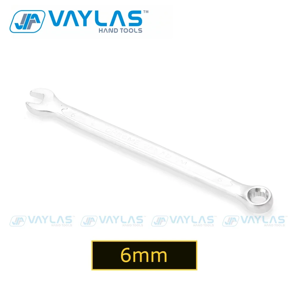 HRTools 6mm open box end maulschlüssel, chrome vanadium