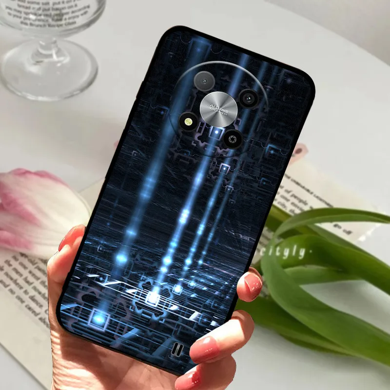 Shockproof Soft TPU Silicone Phone Case with Cartoon Design