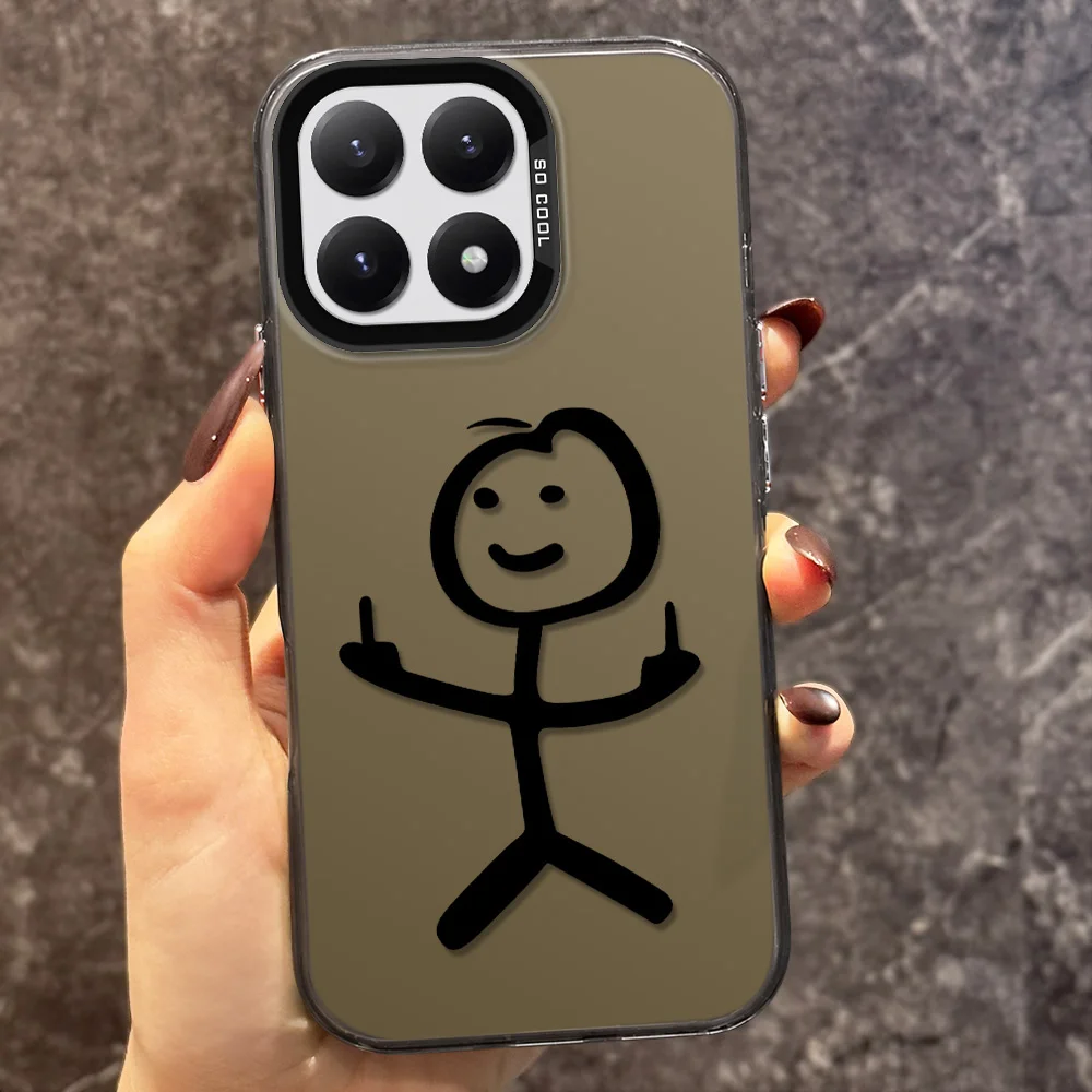 Sleek Aurora Line Man Phone Case
