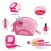 Simulation Cosmetics Girls Toys From 7 to 10 Years Backpack Imitation Game Makeup for Child Pretend Princess Toy Play Hobbies 5
