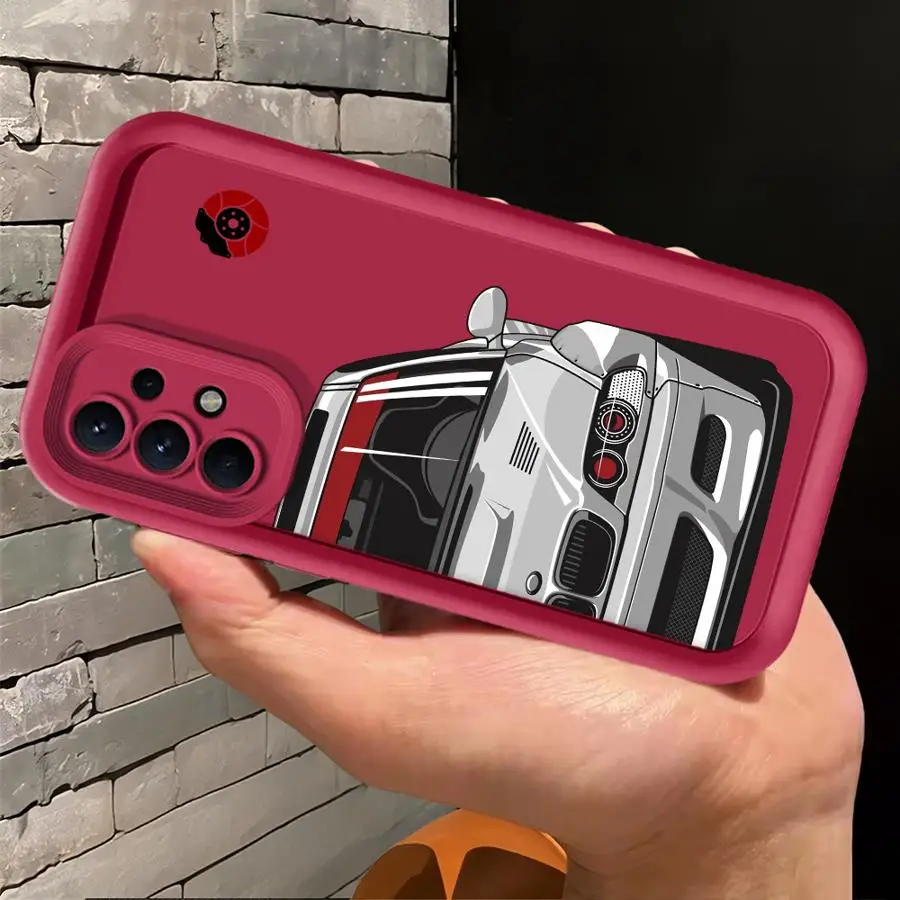 Cool Cartoon Car Phone Case | Stylish and Fun Protective Cover