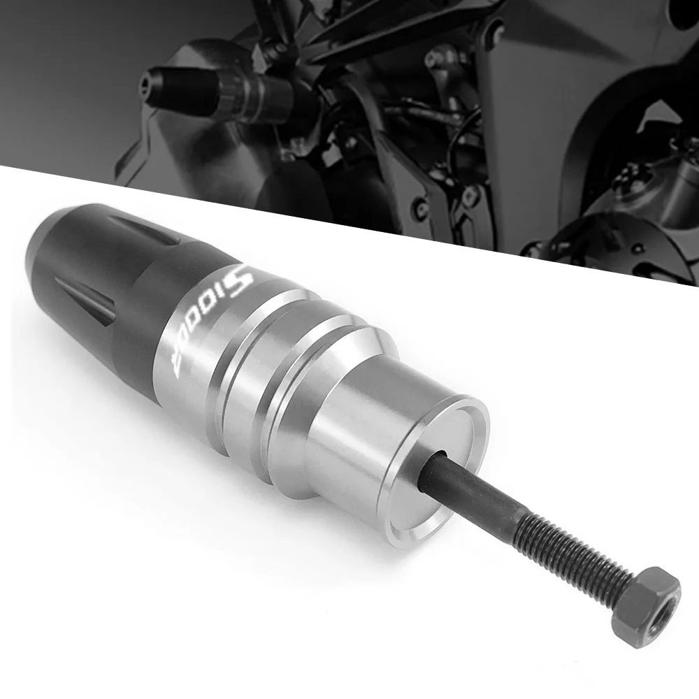 For BMW S1000R S1000RR 2012 2013 2014 2015 Motorcycle CNC Accessoires Falling protection Exhaust Slider