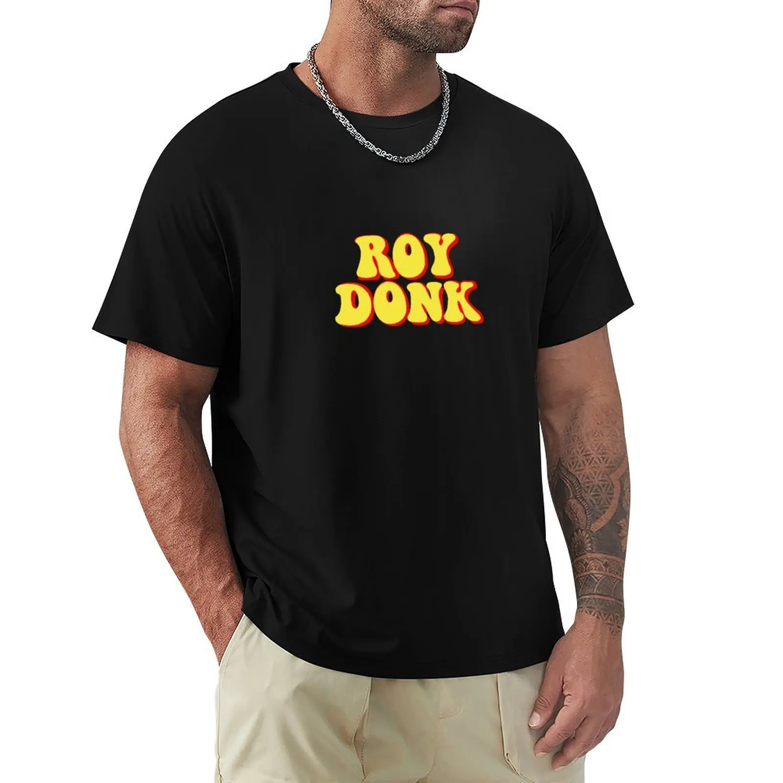 

roy donk T-Shirt animal prinfor boys sports fans new edition fruit of the loom mens t shirts