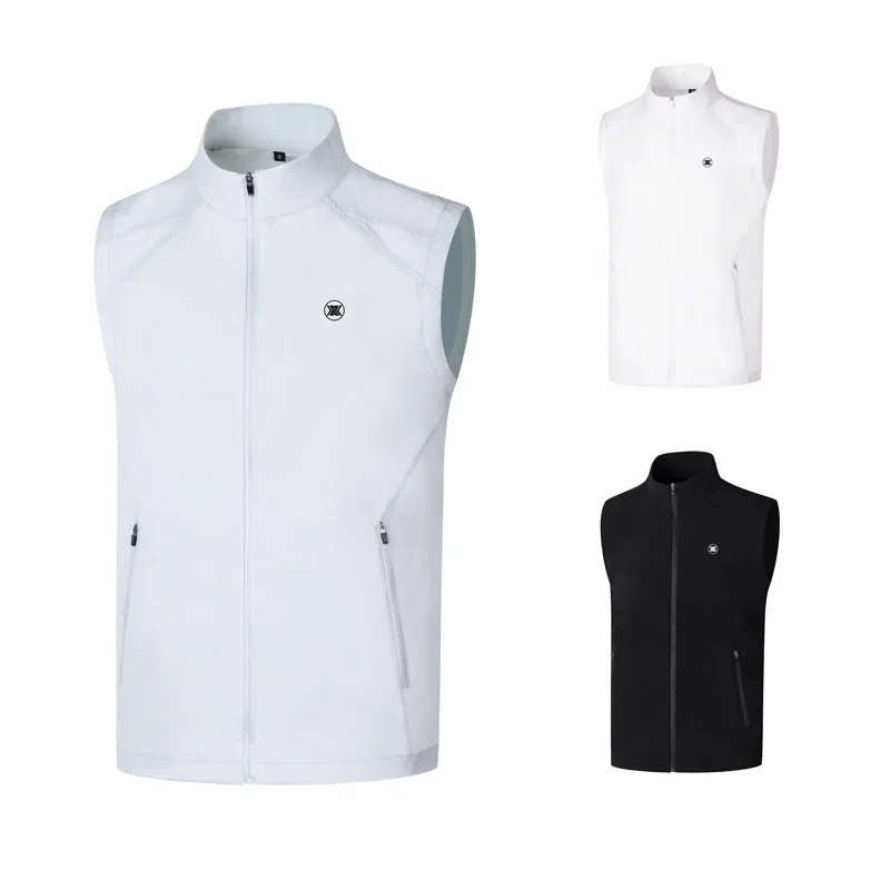 Autumn golf wear jacket for Men Windproof Coat men's golf Vest Wear Sports Jacket Clothing Waterproof Golf Sportswear