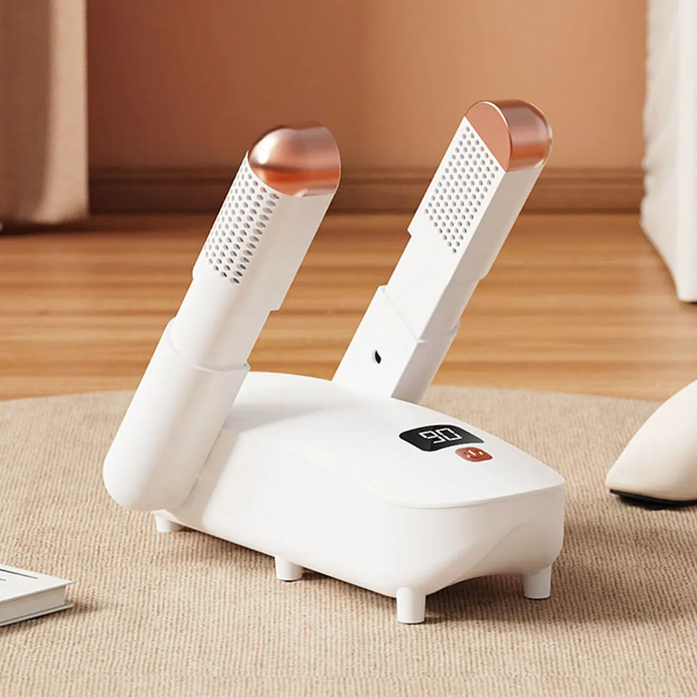 Foldable Shoe Dryer Shoe Deodorizer Dryer Portable USB Charging Electric Shoe Drying Machine Timing for Boots Sneakers Gloves 5