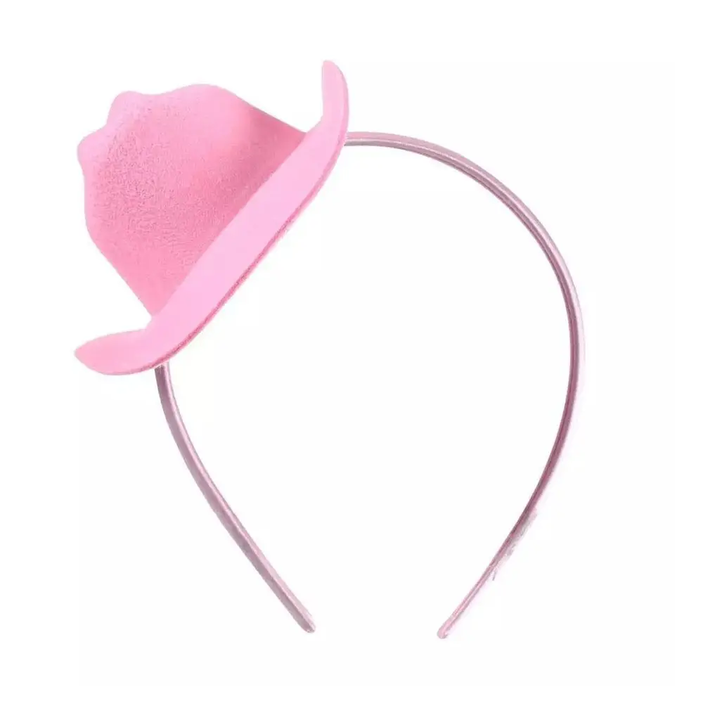 Cowgirl Headdress Hairband - Stylish Party Headwear & Hair Accessories