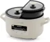 MultiMeal Multicooker and Programmable Slow Cooker with Bake Function, Oat Milk 1