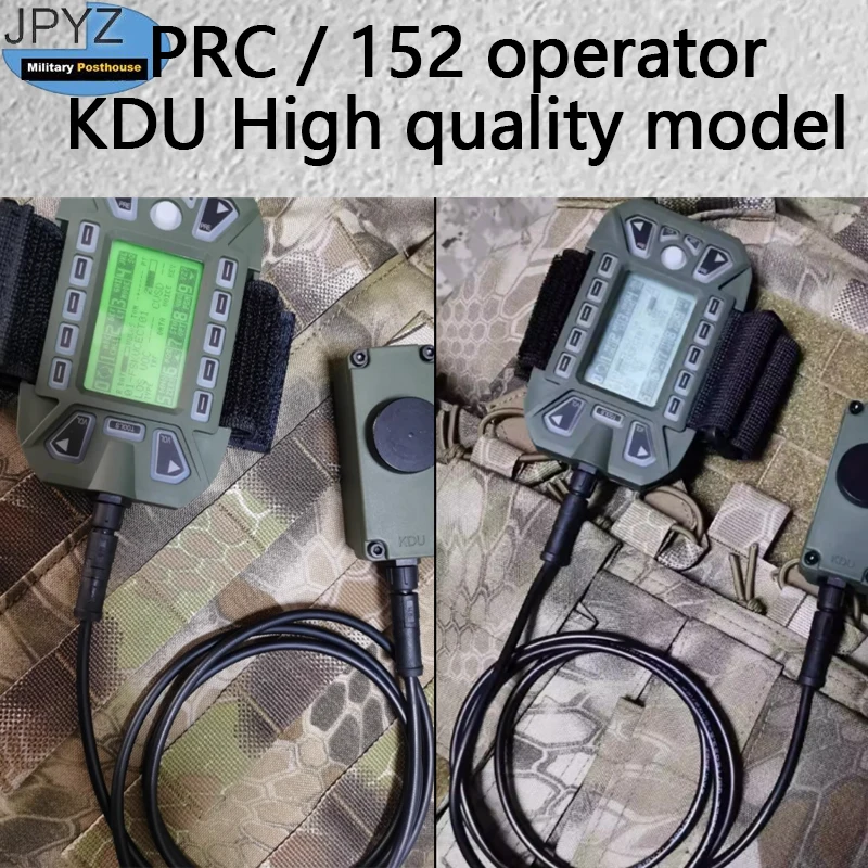 Glow-In-The-Dark-White-Version-PRC-152-Operator-KDU-High-Quality ...