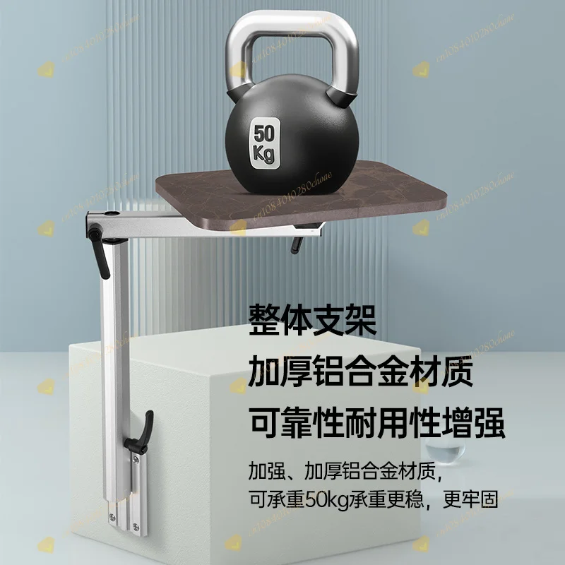 RV rotating table legs hidden bracket movable lifting legs business B type rear