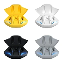 

2022 New KW-01 TWS Wireless Earphones 5.0 Gaming Headphones Zero Delay Stereo Headset Bluetooth Charging Box For Xiaomi Huawei