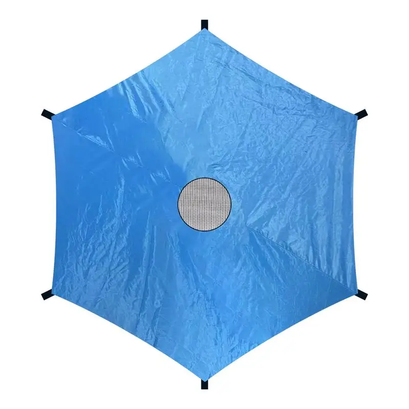 Trampoline Shade Trampoline Top Cover Waterproof Oxford Canopy Anti-UV Sunshade Tarp Accessories For Hot