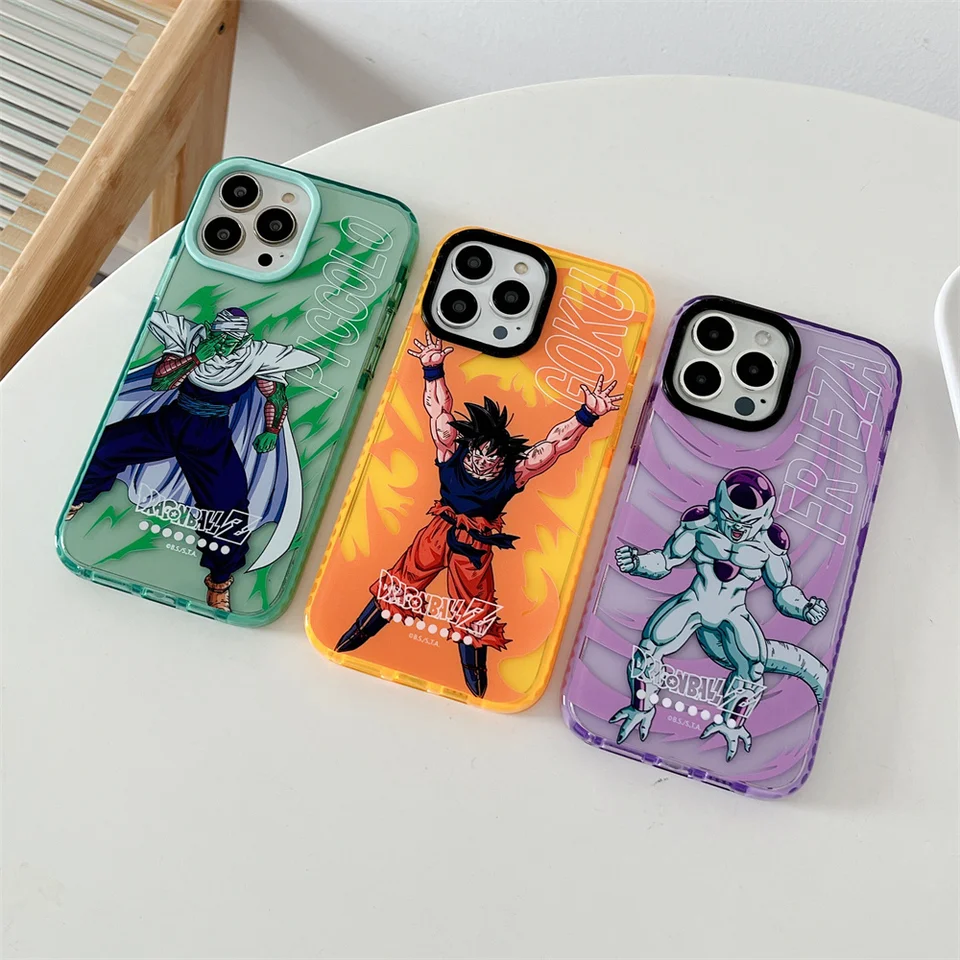 ドラゴンボールZ iPhone用ソフトケース S287cc2fb5b564b86bcbb538e45109