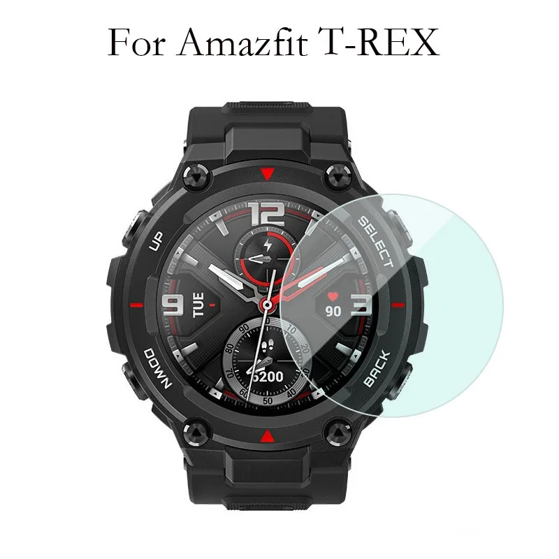 Per Amazfit T Rex T-Rex Vetro Temperato Orologio Vetro Hd Protezione Dello Schermo Per Amazfit T-Rex Pro Vetro Orologio Impermeabile Antigraffio
