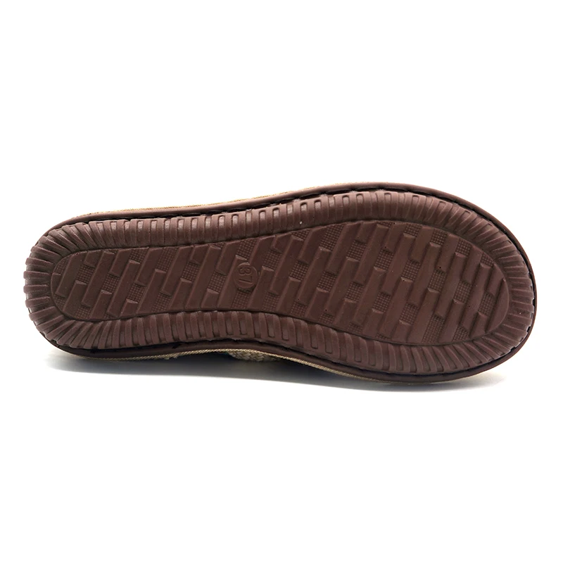 Outdoor Non-slip Comfortable Casual Women's Shoes Breathable Flat Slippers Summer Sandals Beach Weave Embroidery Walking Shoes