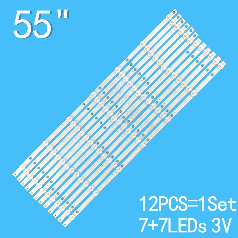 LED Backlight Srip  For 55