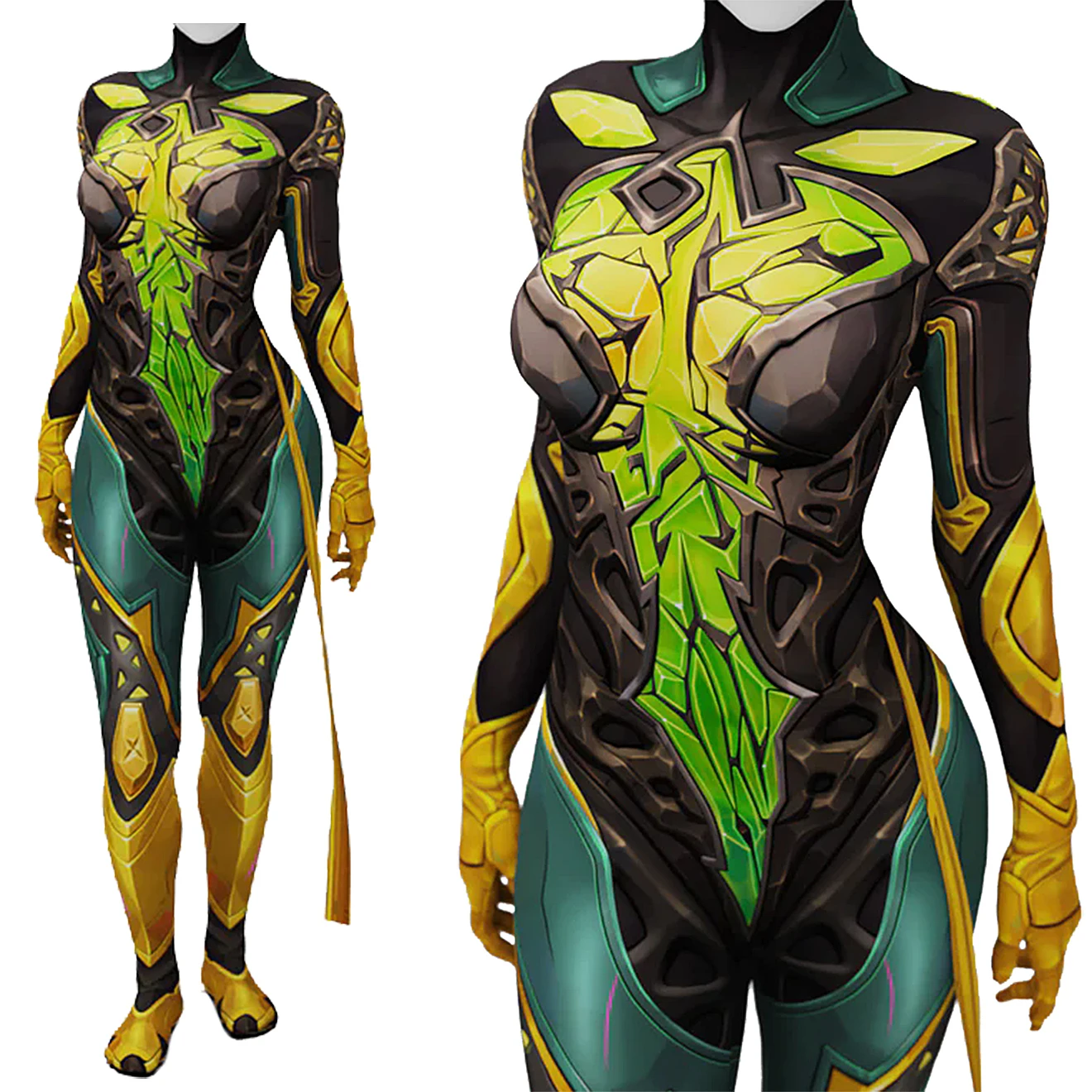 ⚫︎ MARVEL fantasy Sサイズ　未使用　ウエアマーベルレディース Marvel Rivals Cosplay Phoenix Jean Grey Costume 3D Printed Spandex