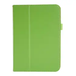 Slim Lightweight Folio Stand Tablet Cover for 8.7 - Inch Tablets (2023) (Green)