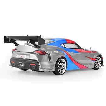 HSP Racing 1:10 On Road RC Car 4wd Two Speed Drift Vehicle Toys 4x4 Nitro Gas Power High Speed Hobby Remote Control Car 4