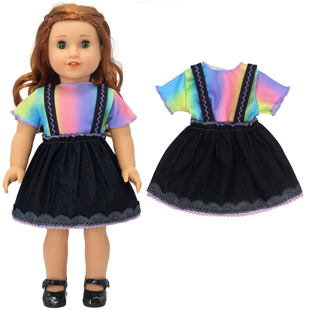 American Girl Doll Clothes Outfits 18 Inch 40 Cm barbie doll clothes doll clothes doll clothes accessories doll accessories