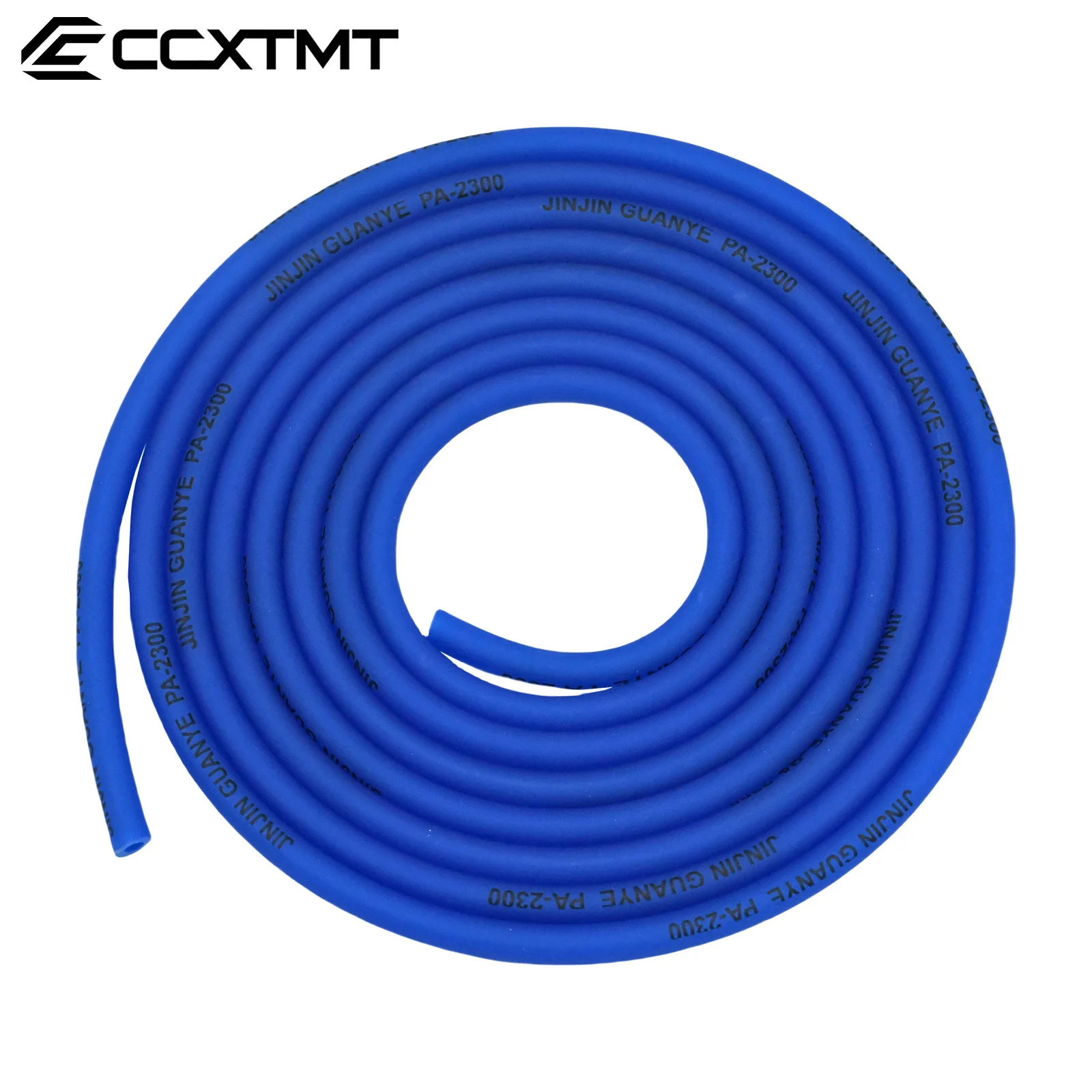 Motorcycle ATV Scooter Fuel Line Hose - Multiple Lengths & Colors, Durable Rubber Soft Tube