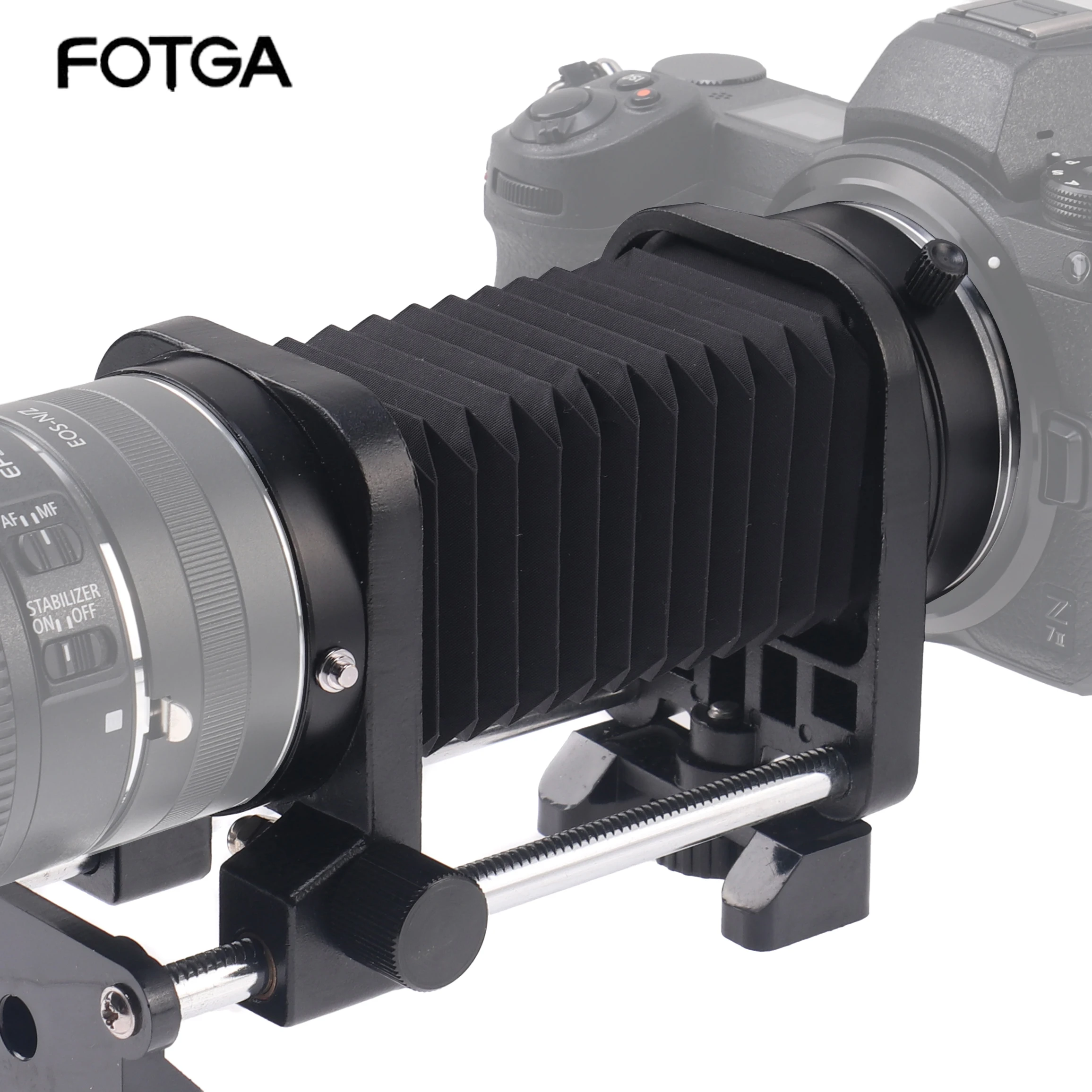 Dual-Track Close-Up Skin Cavity Macro Skin Cavity Photography Macro Adapter Ring Per Nikon Zf Z5 Z6 Z7 Z50 Z6Ii Z7Ii Z Mount Cam