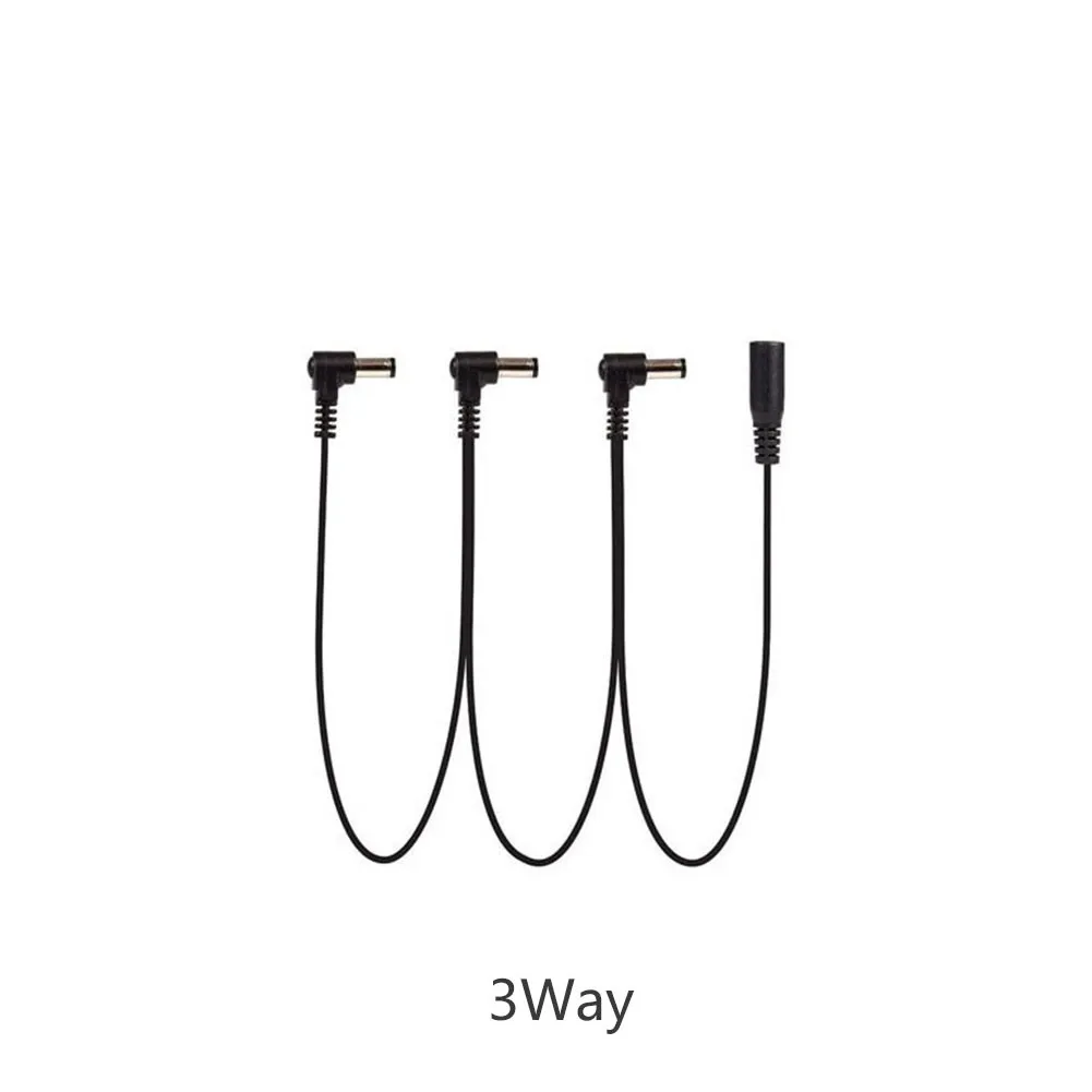 Description Picture 4 of item9V 2A Electric Guitar Multiple Effects Pedal Daisy Chain 3/4/5/6/8 Way Power Cord Supply Splitter Cable Guitar Parts Accessories