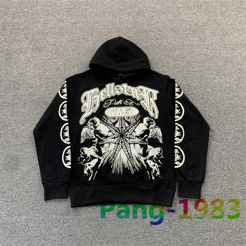 

HELLSTAR STUDIOS VICTORY HOODIE Men Women 1:1 High Quality Casual Sweatshirt Versatile Pullover