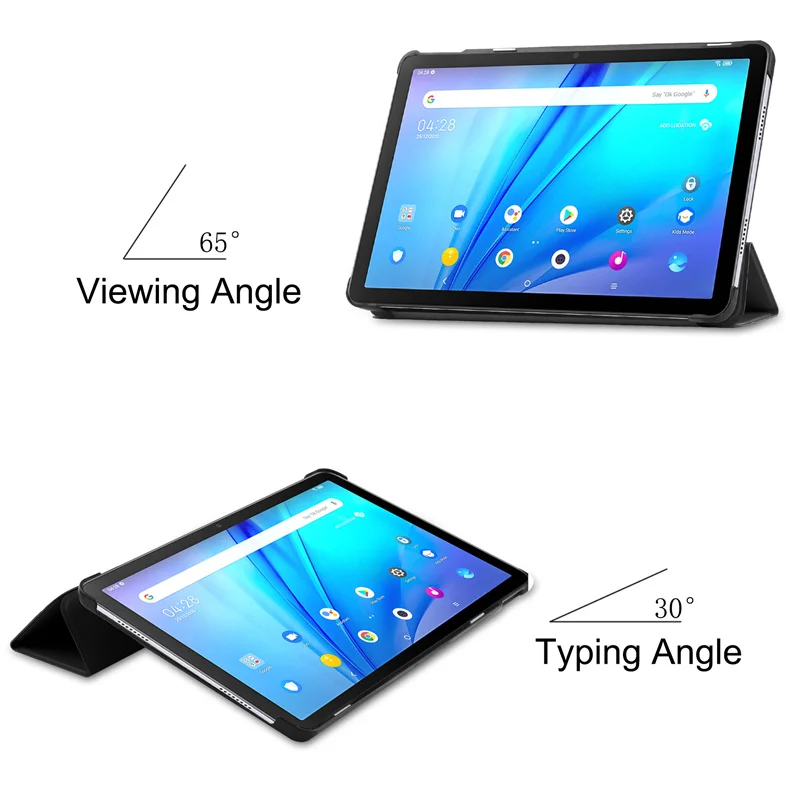 For TCL Tab 10s Smart Case 9080G 9081X 10.1 inch Tablet Flip