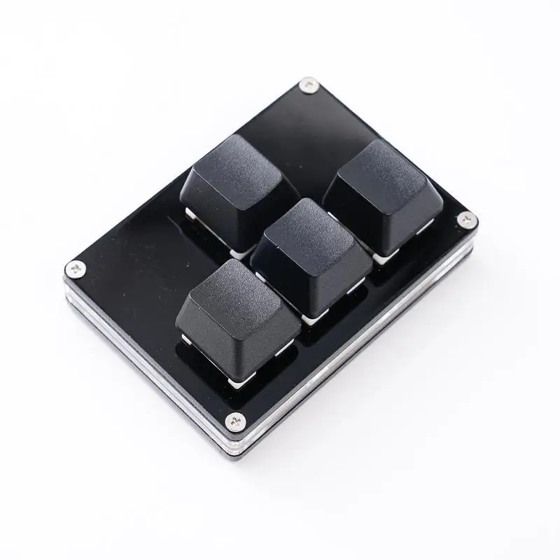 4 Keys Mini Keyboard Direction Arrows Keypad Up Down Left thumbnail 4