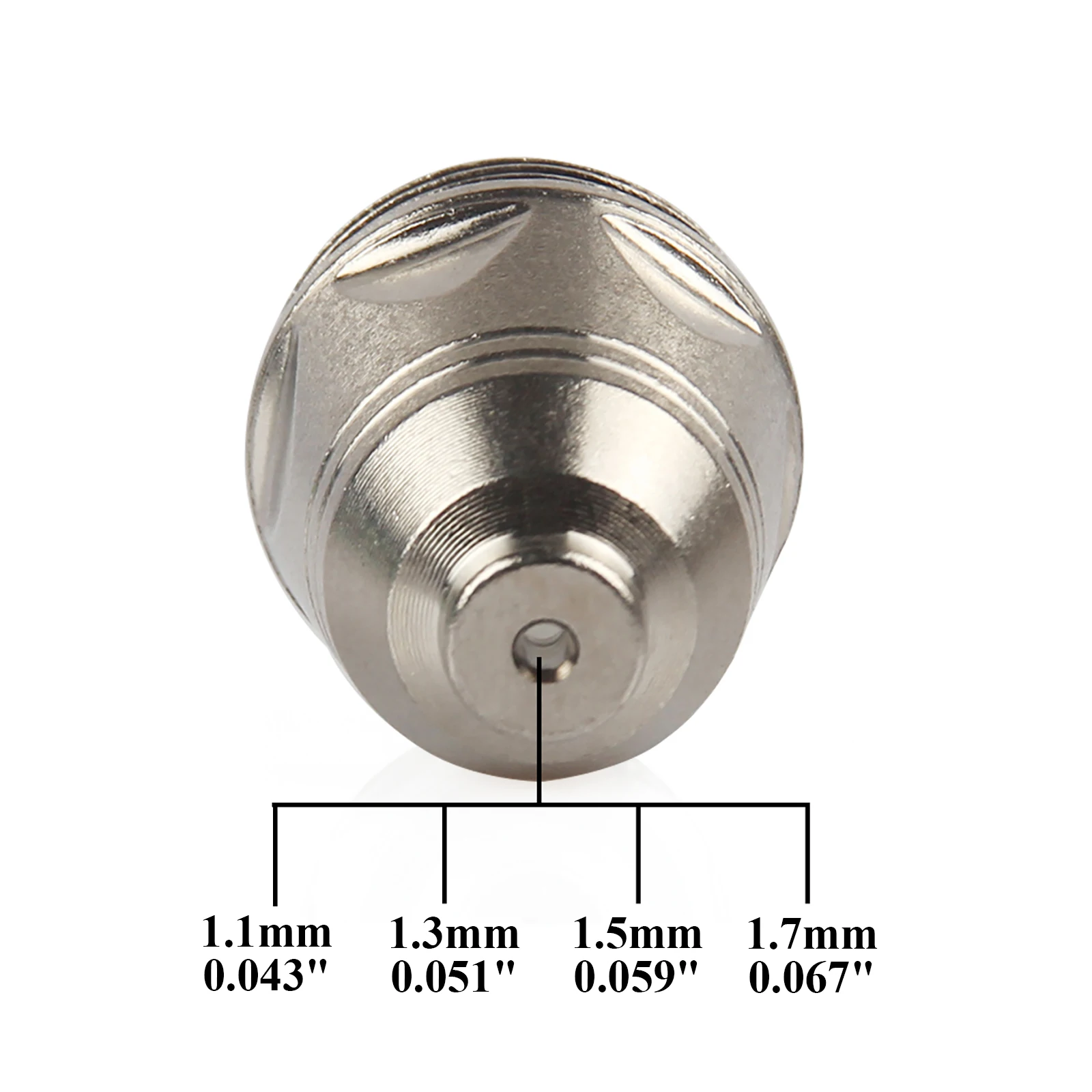 45/90Pcs P80 Plasma Schneiden Elektrode Düse Plasma Verbrauchsmaterial Fit P80 Plasma Schneiden Taschenlampe LGK100/CUT80 80A-100A – Detail 5
