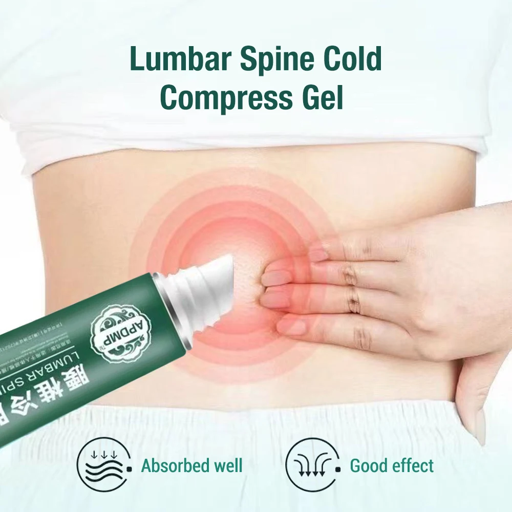 20g Lumbar Spine Cold Compress Gel Spine Joint Pain Ointment Lumbar Disc Herniation Relieve Cervical Waist Pain Treament Plaster