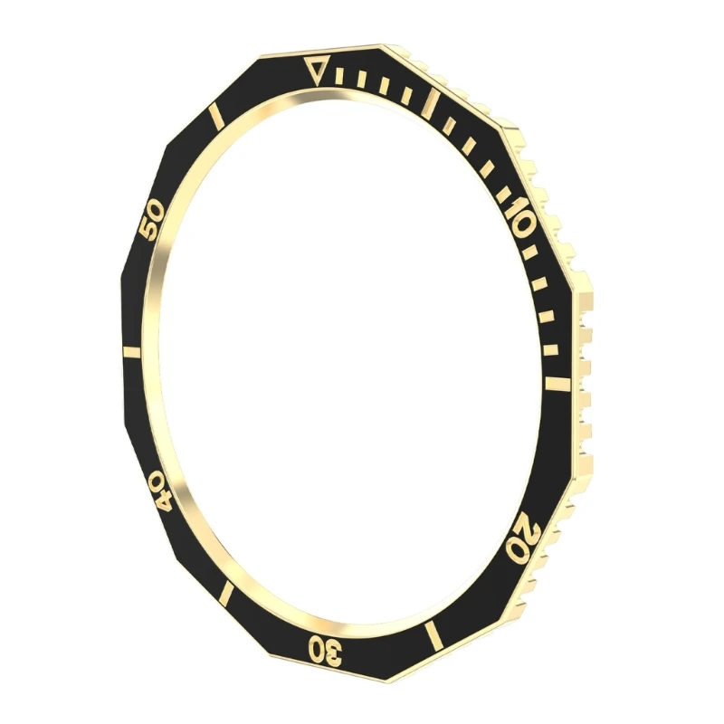 

Compatible for Watch 6 Classic43mm R950/47mm R960 Time Scale Rings Bezel Watch Frame Protector Anti-scratch Bumper Cover