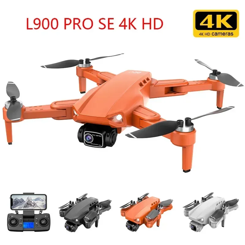 

L900 PRO SE Professional FPV Quadcopter 4K HD Dual Camera Drone Visual Obstacle Avoidance Brushless Motor GPS 5G WIFI RC Dron