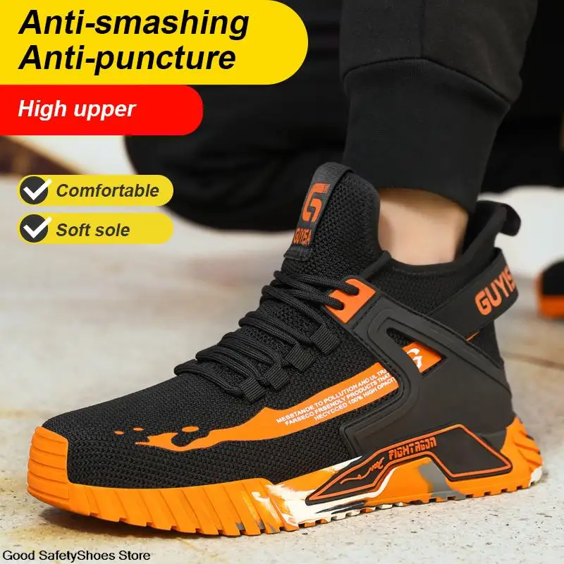 Scarpe Antinfortunistiche Estive 36 S3 Donna Scarpe da Lavoro Uomo con  Punta Acciaio Leggera Scarpe da Lavoro Scarpe Sicurezza Kevlar Antiscivolo  Traspiranti Sneaker di Sicurezza Nero : : Moda