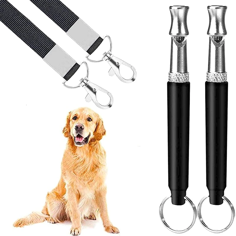 

Adjustable Ultrasonic Dog Whistle Puppy Training Tool With Lanyard Metal Emergency Survival Whistles Sports Referee Keychains