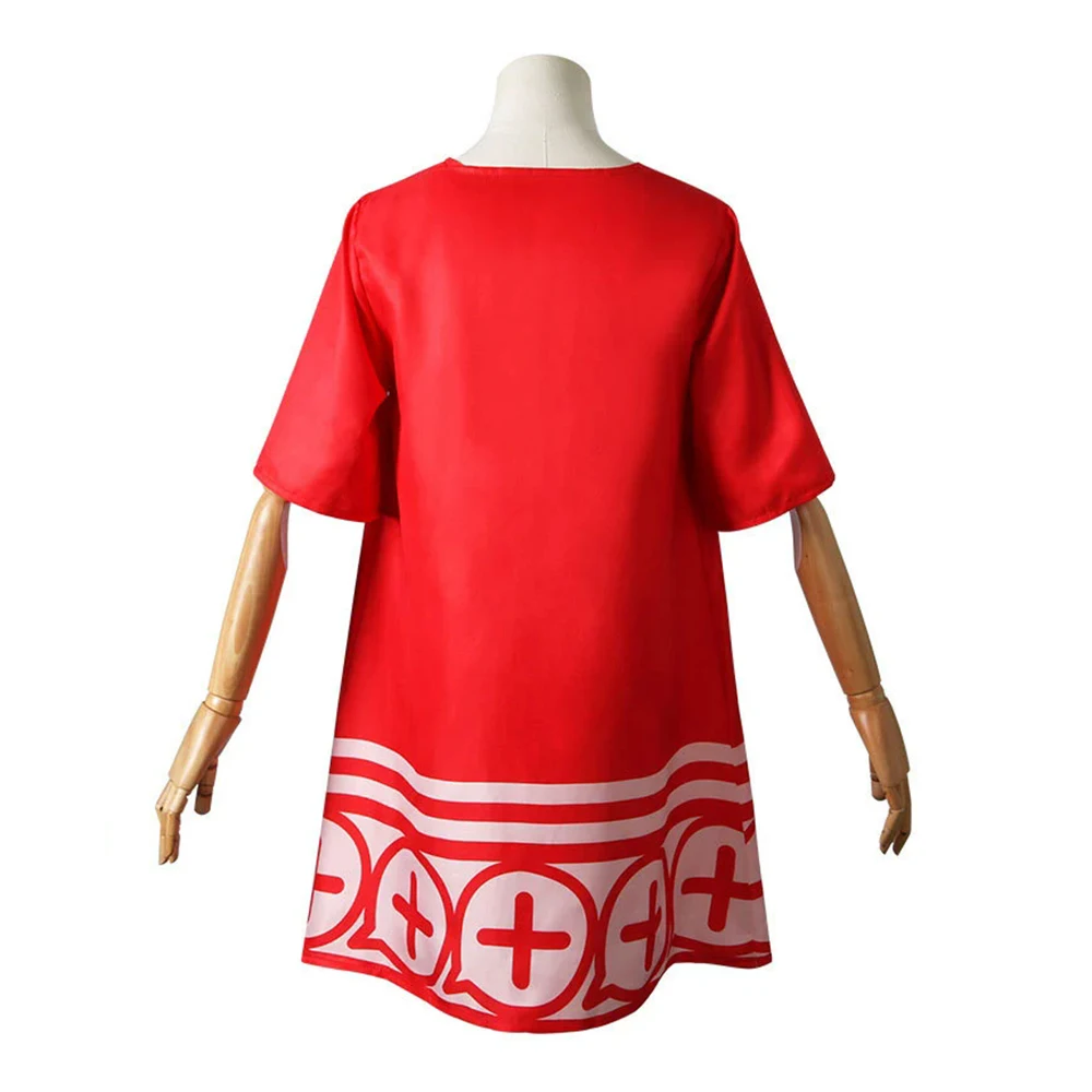 Spy x Family Anya Forger Red Dress Cosplay Costume