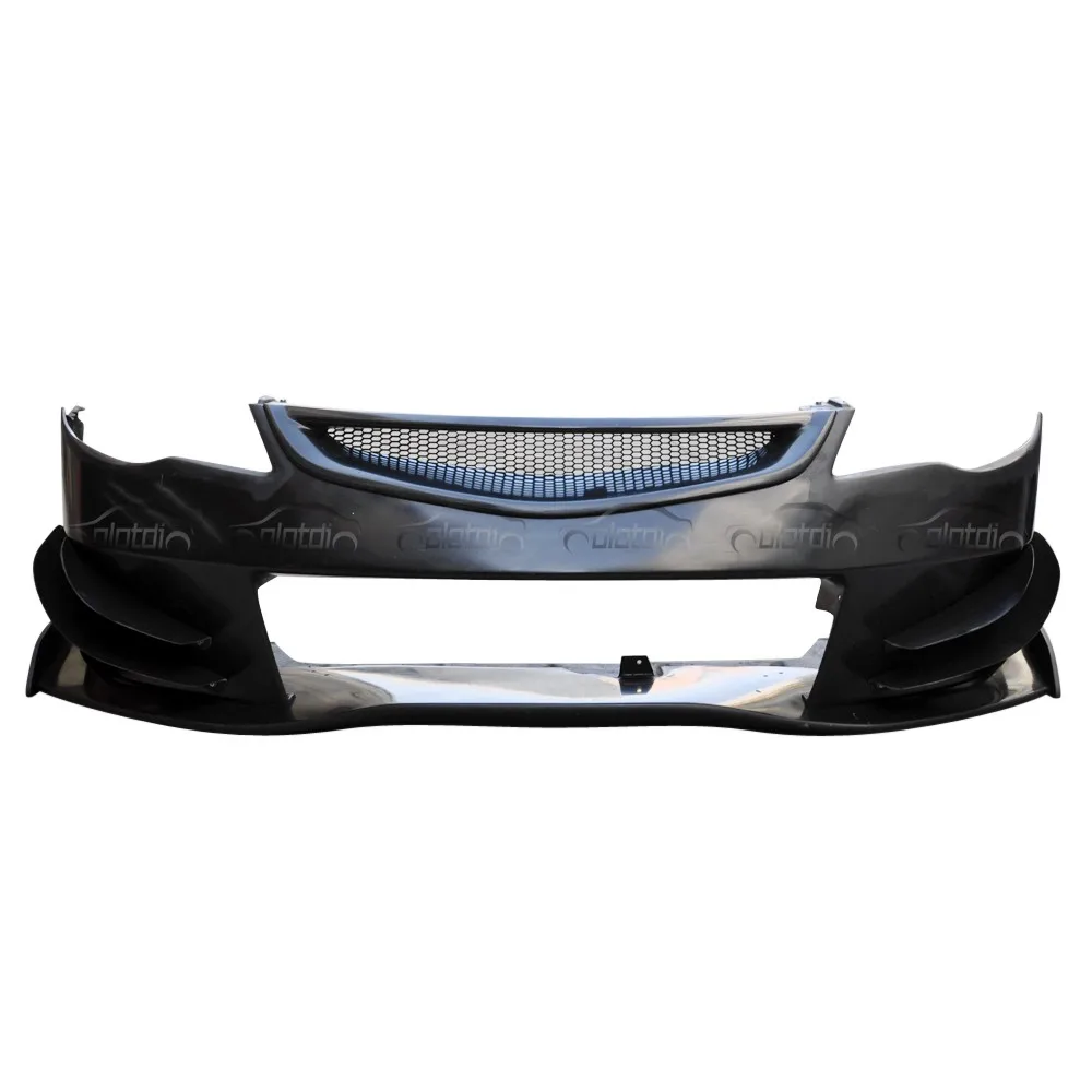 JS Style FRP Material Car Body Kits Front Bumper for Honda Civic FD2 ...
