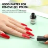 COSCELIA 8ML Nail Remover Gel Nail Polish Varnish Soak Off UV Cleaner Function Gel Remove Tool Nail Art For Manicure 6